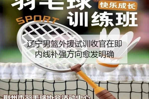 辽宁男篮外援试训收官在即 内线补强方向愈发明确